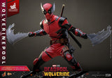 Deadpool & Wolverine Movie Masterpiece Actionfigur 1/6 Wolverinepool Hot Toys Exclusive 31 cm