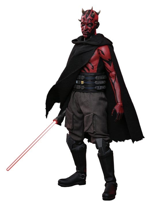 Star Wars: Maul - Shadow Lord Television Masterpiece Actionfigur 1/6 Maul 29 cm