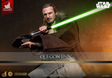 Star Wars: Die dunkle Bedrohung Movie Masterpiece Actionfigur 1/6 Qui-Gon Jinn (Artisan Edition) Hot Toys Exclusive 32 cm
