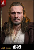 Star Wars: Die dunkle Bedrohung Movie Masterpiece Actionfigur 1/6 Qui-Gon Jinn (Artisan Edition) Hot Toys Exclusive 32 cm