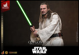 Star Wars: Die dunkle Bedrohung Movie Masterpiece Actionfigur 1/6 Qui-Gon Jinn (Artisan Edition) Hot Toys Exclusive 32 cm