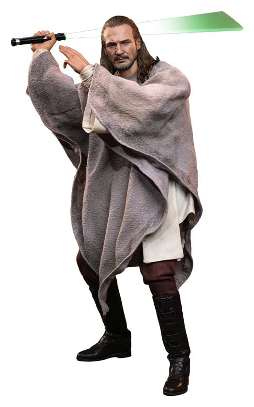 Star Wars Movie Masterpiece Actionfigur 1/6 Qui-Gon Jinn (Collector Edition) 32 cm