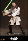 Star Wars Movie Masterpiece Actionfigur 1/6 Qui-Gon Jinn (Collector Edition) 32 cm