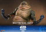 Star Wars Movie Masterpiece Actionfigur 1/6 Rotta The Hutt 32 cm