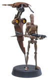 Star Wars: The Phantom Menace Movie Masterpiece Actionfiguren Set 1/6 Battle Droid & STAP 32 cm