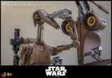 Star Wars: The Phantom Menace Movie Masterpiece Actionfiguren Set 1/6 Battle Droid & STAP 32 cm