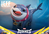 Marvel Rivals Videogame Masterpiece Series Actionfigur Jeff the Land Shark 11 cm