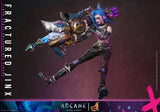 Arcane Actionfigur 1/6 Fractured Jinx 28 cm