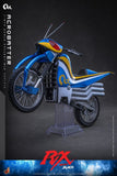 Kamen Rider Black RX Fahrzeug 1/6 Acrobatter 38 cm