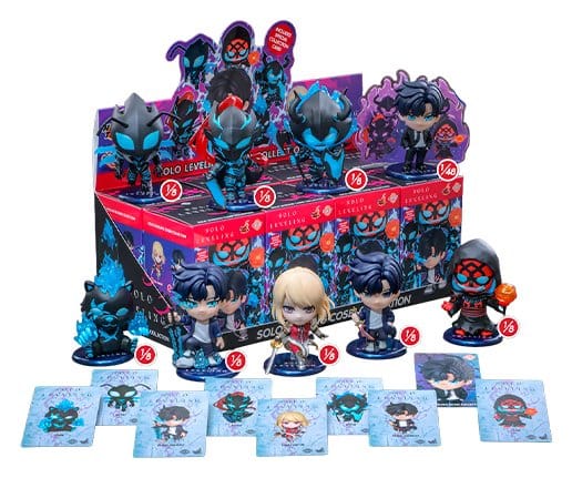 Solo Leveling Cosbi Minifiguren 11 cm Blind Box Display (8)