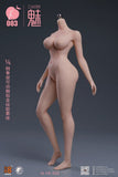 Original Character Silikonkörper 1/6 "Charm" Steel-Frame Platinum Non-Articulated Breasts