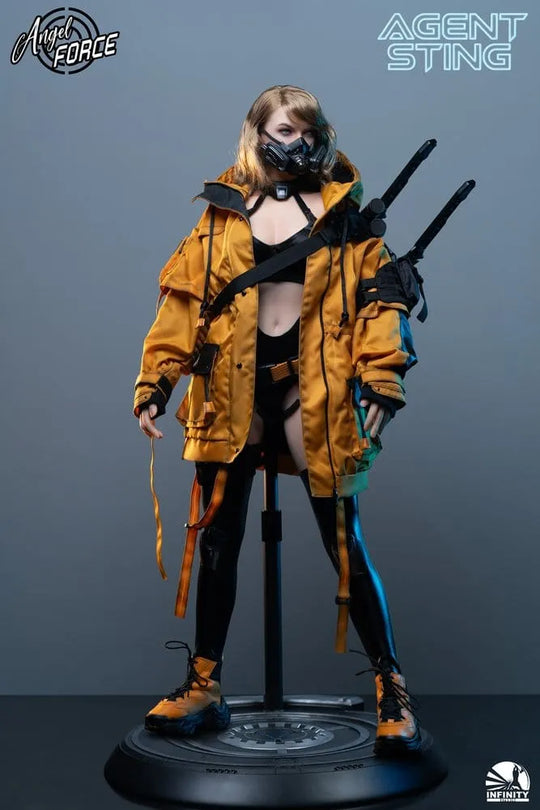 Angel Force Silikon Actionfigur 1/3 Agent Sting 70 cm