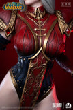 World of Warcraft Silikon Statue 1/3 Sally Whitemane 108 cm