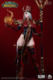 World of Warcraft Silikon Statue 1/3 Sally Whitemane 108 cm