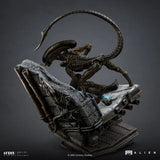 Alien 3 Art Scale Statue 1/10 Ellen Ripley and Dog Alien 23 cm