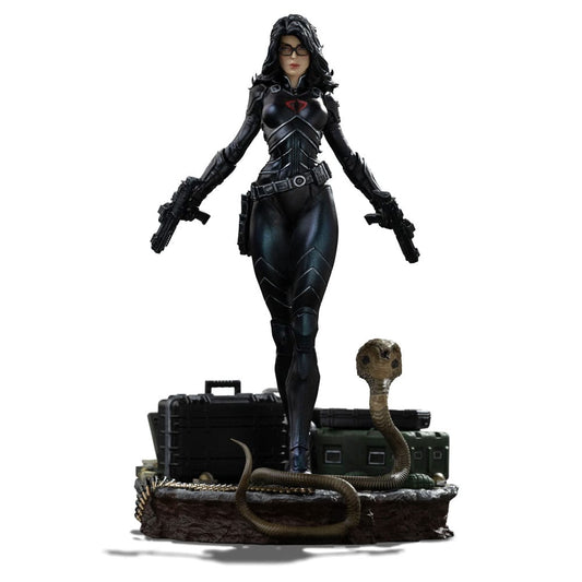 G.I. Joe Art Scale Statue 1/10 Baroness 22 cm