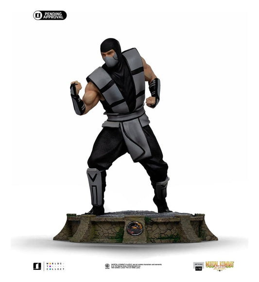 Mortal Kombat Art Scale Statue 1/10 Smoke 21 cm