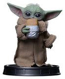 The Mandalorian & Grogu Grogu Collection Statue Grogu Food Cart Snack