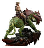 Masters of the Universe Art Scale Statue 1/10 He-Man and Battle Cat 33 cm