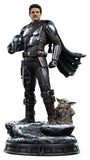 The Mandalorian & Grogu Legacy Replica Statue 1/4 The Mandalorian and Grogu 57 cm