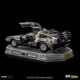 Zurück in die Zukunft Art Scale Statue 1/10 DeLorean 53 cm