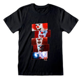 Es T-Shirt Pennywise Black Größe XL