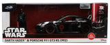 Star Wars Diecast Modell 1:24 Darth Vader Porsche 911