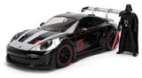 Star Wars Diecast Modell 1:24 Darth Vader Porsche 911