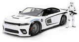 Star Wars Diecast Modell 1:24 Stormtrooper Dodge Charger SRT Hellcat