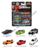 Fast & Furious 6er-Pack Nano Cars