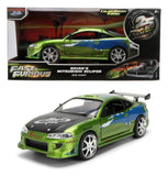 Fast & Furious Diecast Modell 1:24 Anniversary Mitsubishi 19 cm