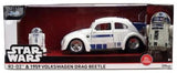 Star Wars Diecast Modell 1:24 R2-D2 1959 VW Drag Beetle