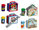 Disney Lunch Time Collectibles Minifiguren 6 cm Display (12)