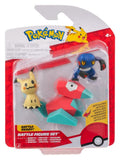 Pokémon Battle Figure Actionfiguren 3er Pack ver. 25 Sortiment (4)
