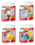 Pokémon Battle Figure Actionfiguren 3er-Pack ver. 29 Sortiment (4)