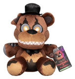 Five Nights at Freddy's Core Plüschfigur Nightmare Freddy (FNAF 4) 21 cm