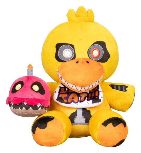Five Nights at Freddy's Core Plüschfigur Nightmare Chica (FNAF 4) 20 cm