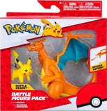 Pokémon Figuren 2er-Pack Glurak 11 cm & Pikachu 5 cm