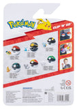 Pokémon Clip 'n' Go Actionfigur Feurigel & Pokéball