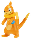 Pokémon Clip 'n' Go Actionfigur Bamelin & Netzball