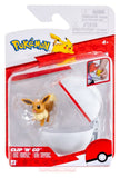 Pokémon Clip 'N' Go Evoli & Premierball