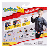 Pokémon Clip 'n' Go Gürtel-Set Actionfigur Fynx