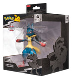Pokémon Select Super-Articulated Actionfigur Mega-Lucario