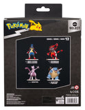 Pokémon Select Super-Articulated Actionfigur Mega-Lucario