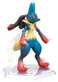 Pokémon Select Super-Articulated Actionfigur Mega-Lucario