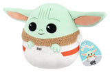 Squishmallows Star Wars Plüschfigur Grogu im Tragebeutel 20 cm
