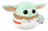 Squishmallows Star Wars Plüschfigur Grogu im Tragebeutel 20 cm