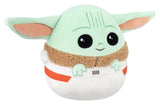 Squishmallows Star Wars Plüschfigur Grogu im Tragebeutel 20 cm