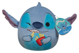 Squishmallows Plüschfigur Stitch (Pommes Frites haltend) 20 cm
