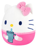Squishmallows Hello Kitty and Friends Plüschfigur Hello Kitty Cup 30 cm